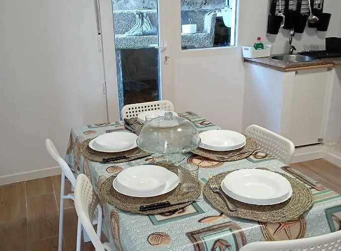 Da Borna 1c Piscina Barbacoa Daire Moaña